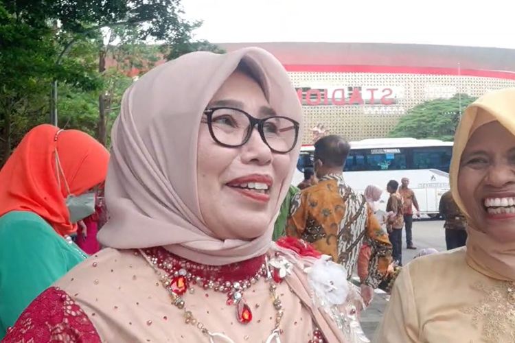 Sriwartini, teman dekat Ibu Erina Gudono, Sofiatun Gudono.