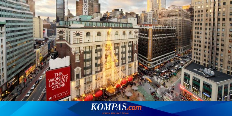 New Amsterdam Kota Masyhur Yang Berubah Nama Jadi New York Halaman All Kompas Com