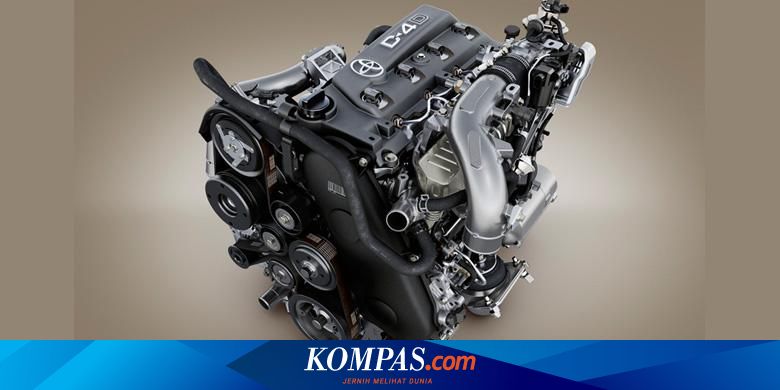 Mesin Diesel Baru Innova Dan Fortuner Yang Lebih Efisien