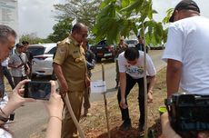 REI Inisiasi Pembibitan Mandiri di Kawasan Kota Baru Lampung