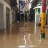 Kali Ciliwung Meluap, 17 RW di 8 Kelurahan Jakarta Terendam Banjir 