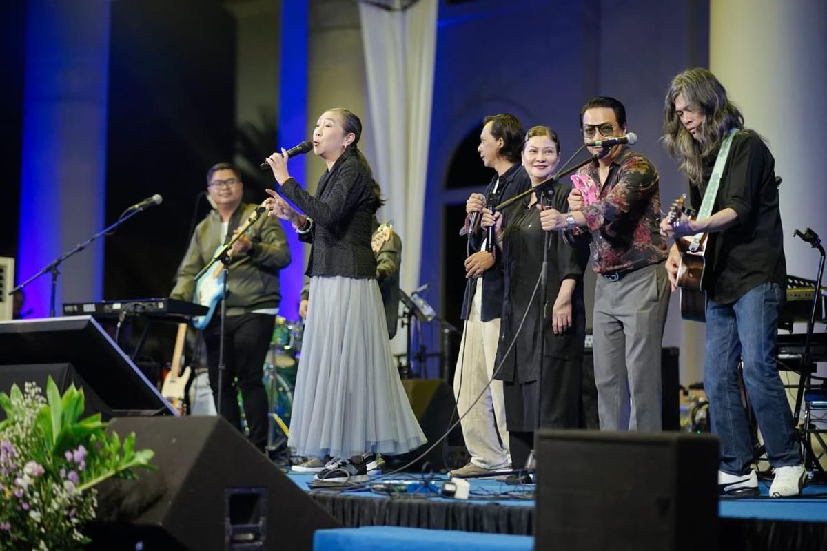 SBY Gelar Konser Tribute to Koes Plus di Pacitan untuk Rawat Warisan Musik