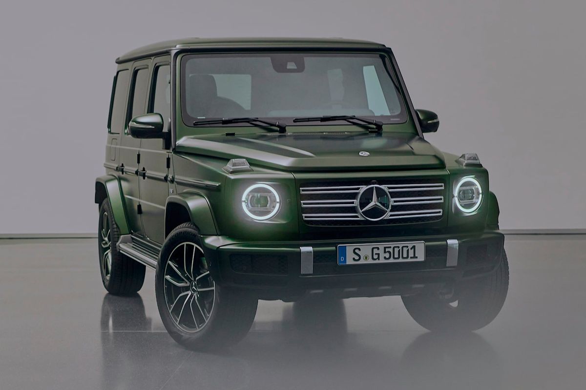 Mercedes-Benz G500 Final Edition