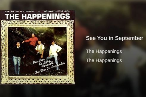 Lirik dan Chord Lagu See You in September - The Happenings 
