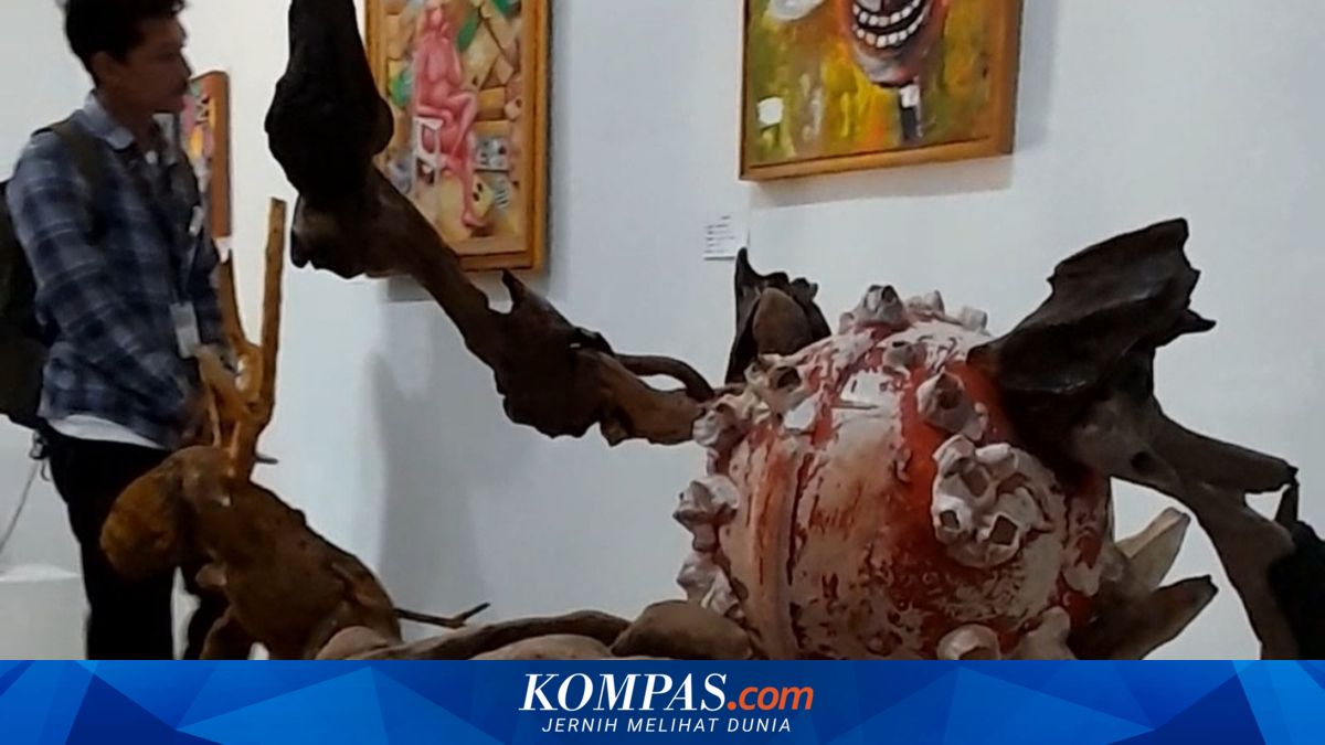 Dari Kayu Hanyut hingga Patung Semar, Seniman Kulon Progo Sulap "Sampah" Jadi Karya Seni