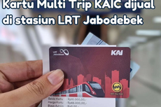 Ramai Unggahan soal KMT Bisa Digunakan untuk Naik LRT Jabodebek, Benarkah?