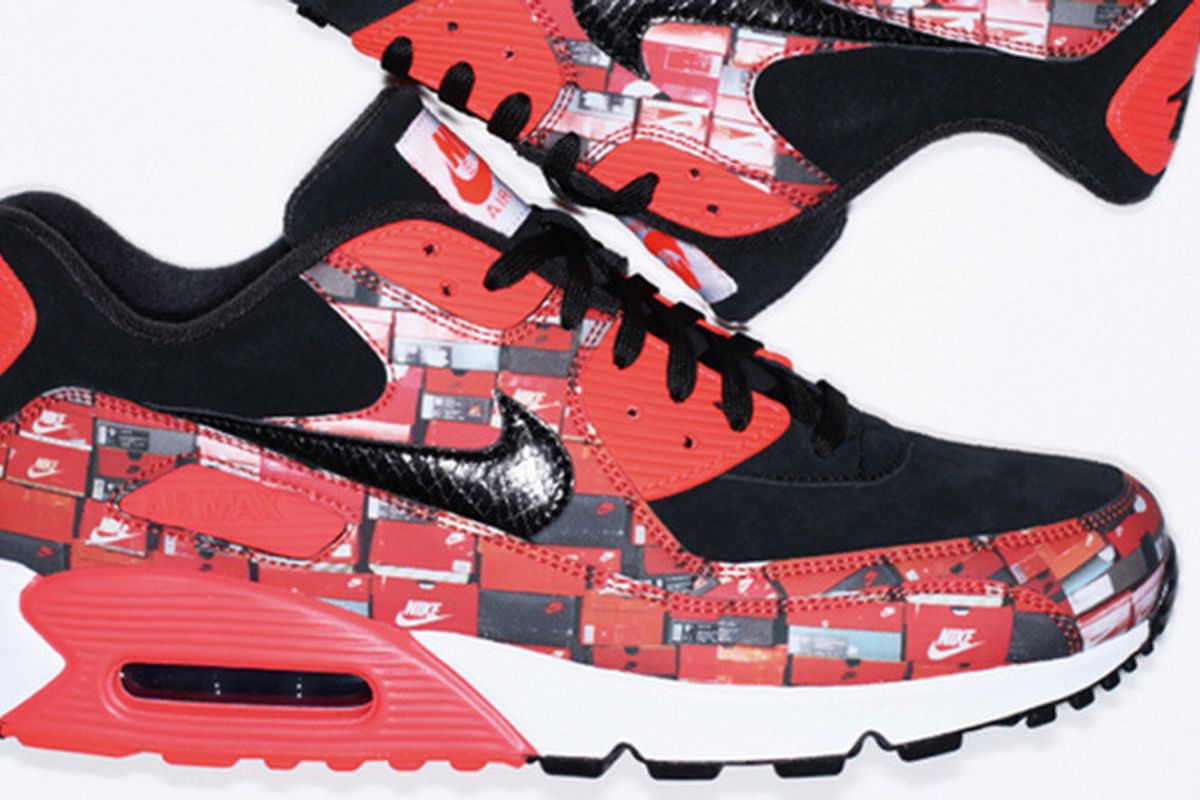 Nike Air Max 90 - Kotak sepatu