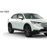 Honda HR-V Sabet Gelar Desain Terbaik Red Dot Award 2022