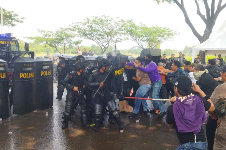 Polres Tangsel Gelar Simulasi Sispamkota untuk Pilkada 2024