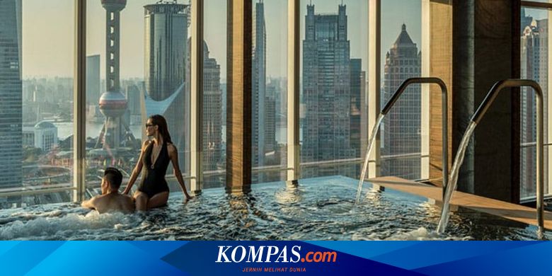 50 Hotel Dengan Kolam Renang Instagramable Sedunia 3 Ada Di Bali Halaman All Kompas Com