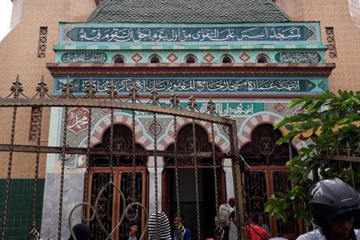 Masjid Al Makmur di Tanah Abang