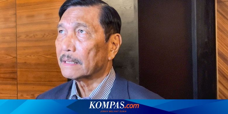 Menko Marves Luhut Sakit, Dokter Minta "Bedrest"