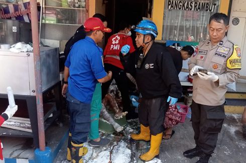 Ledakan di Warung Sego Resek Malang, 6 Orang Alami Luka Bakar hingga 40 Persen