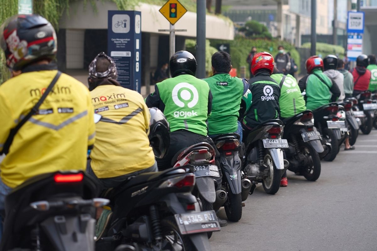 Ojol Disebut Tuntut Payung Hukum Sejak 2017, tapi Belum Terwujud Halaman all