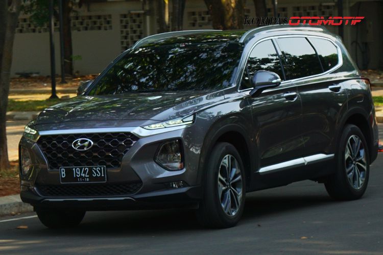 All New Hyundai Santa Fe