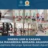 Sinergi dengan Kagama, UGM Gelar Yoga Bareng Anjasmara