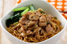 Resep Mi Yamin Jamur Spesial, Bikin untuk Makan Siang