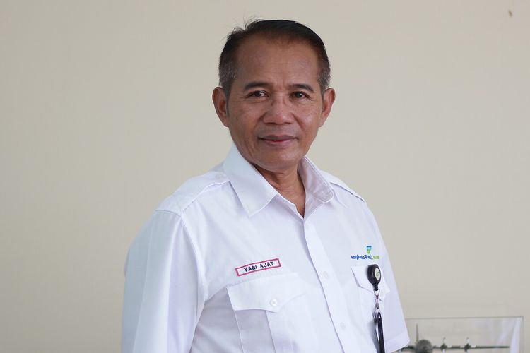 General Manager PT Angkasa Pura I Bandara Adi Soemarmo Solo, Kolonel Pnb Yani Ajat Hermawan.