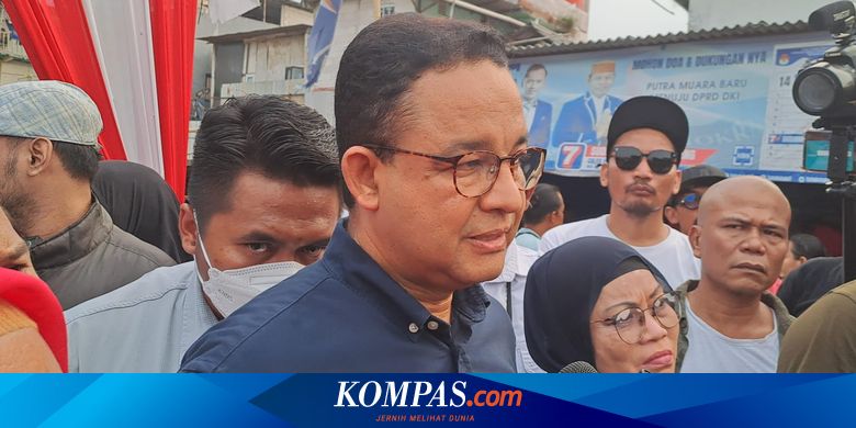 Anies Ungkap Kekhawatirannya Mau Maju Pilkada: Pilpres Kemarin Baik-baik Nggak?