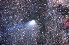 Komet, Bintang Berekor di Tata Surya