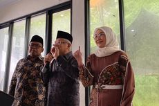 Usai Mencoblos, Wapres Ma'ruf Harap Presiden Terpilih Jadi Pemimpin Rakyat, Bukan Kelompok Tertentu