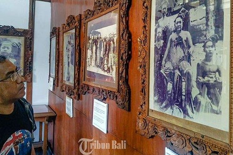 Foto Raja kedua Klungkung Ida Dewa Agung Jambe di Museum Semarajaya Klungkung. Sampai saat ini Pemkab Klungkung tengah mengupayakan mengusulkan Ida Dewa Agung Jambe sebagai pahlawan nasional. 