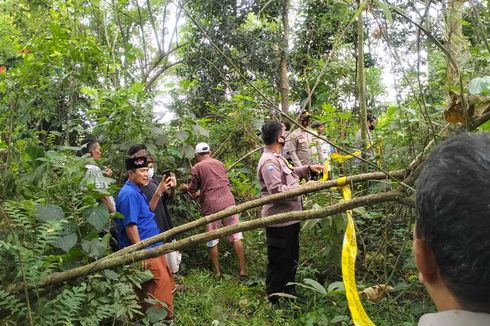 Warga Serang Banten Digegerkan Penemuan Kerangka Manusia di Kebun