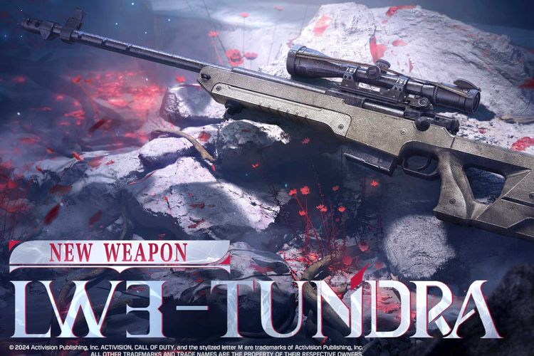 Senjata baru LW3 - Tundra di Call of Duty Mobile