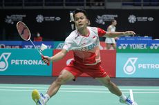 Link Live Streaming Malaysia Open 2022, Anthony Ginting dkk Main Sore Ini