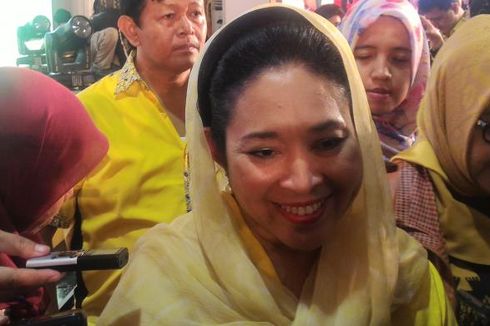 Titiek Soeharto Dukung Anies-Sandi, Golkar Siapkan Sanksi