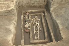 Kerangka Manusia Raksasa Berusia 5.000 Tahun Ditemukan di China