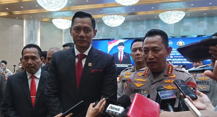 Polri Kawal Pembebasan 2.086 Hektar Lahan IKN 