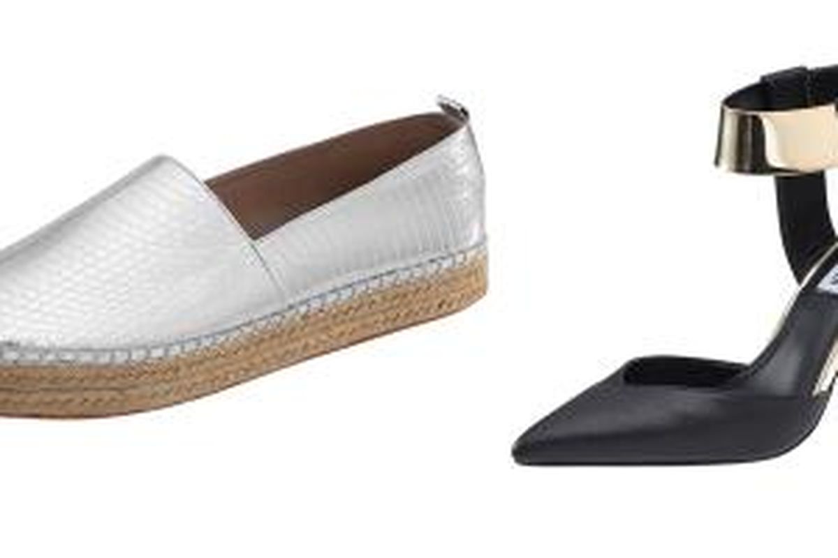 Koleksi musim semi 2015 terbaru dari Steve Madden. 