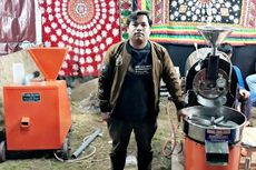 Perkenalkan Ari Ichlas Niate, Pembuat Mesin Pengolah Kopi dari Gayo