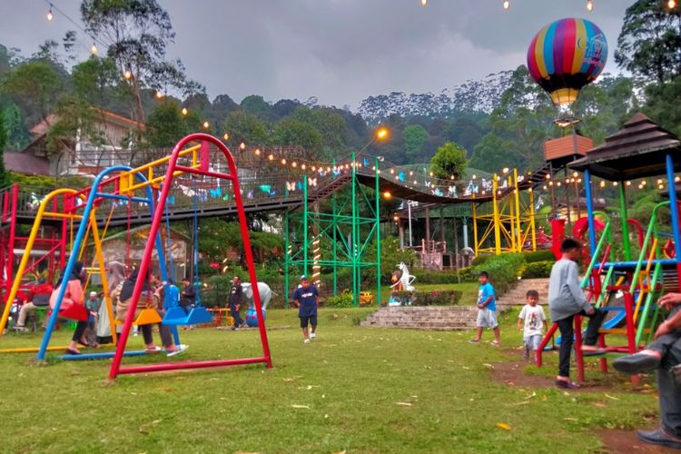 Area playground di Ciwidey Valley Resort