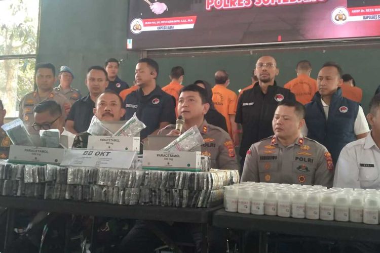 Tramadol Dikemas Menyerupai Paracetamol, Modus Baru Peredaran Obat Keras di Sumedang