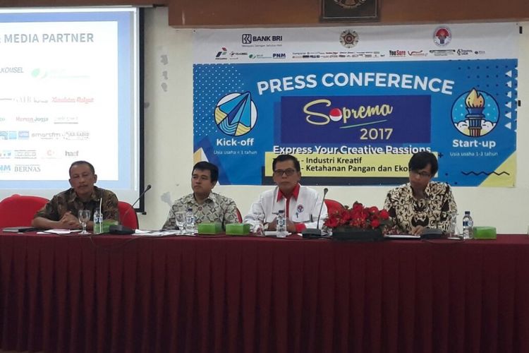 Konpers Sociopreneur Muda Indonesia (SOPREMA) 2017 yang diselenggarakan Fisipol UGM