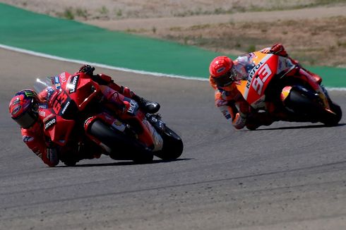 Raih Podium di MotoGP Aragon 2021, Marc Marquez Disanjung Bos Honda