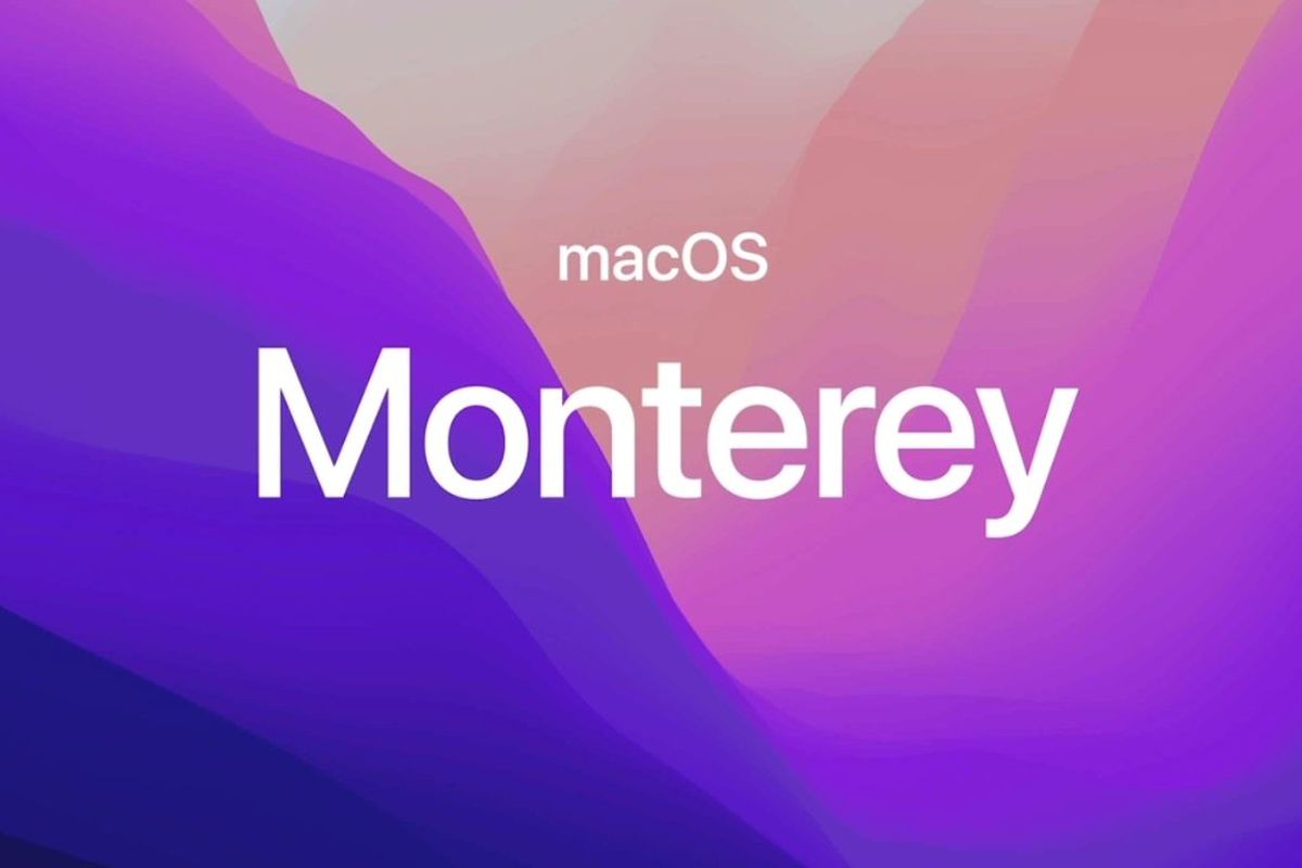 Apple MacOS Monterey