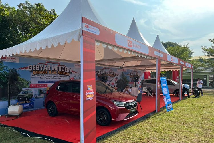 Promo penjualan di Daihatsu Kumpul Sahabat Cirebon 2025