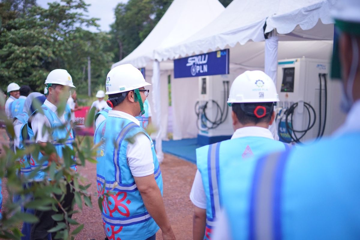 Pengadaan Stasiun Pengisian Kendaraan Listrik Umum (SPKLU) pertama di Belitung untuk mendukung Development Ministerial Meeting (DMM) G20, 7-9 September 2022.