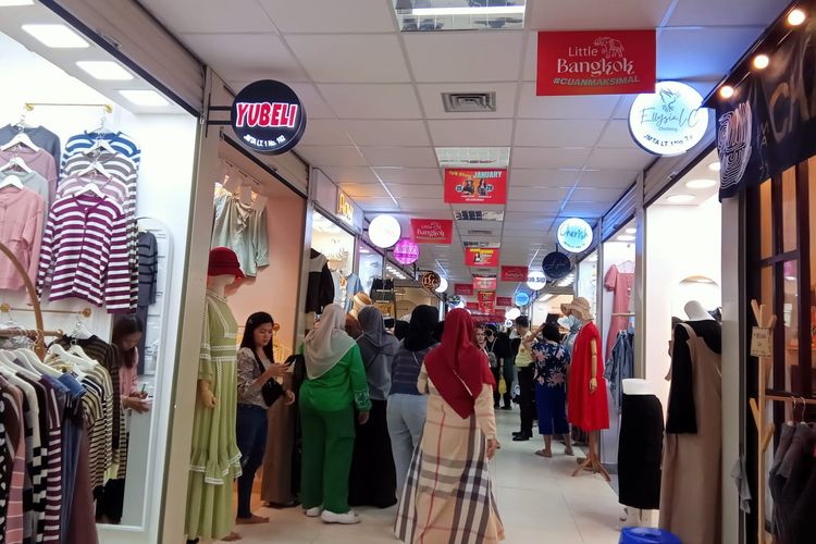 Ada Little Bangko di Tanah Abang, Manajemen: Sampai Saat Ini Pedagang Lain Tidak Ada Ketakutan, Semua Bahagia...