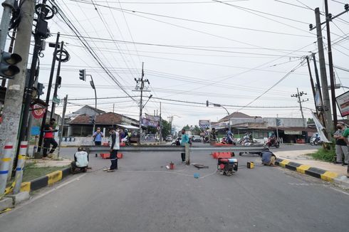 Tekan Mobilitas Warga Selama PPKM Darurat, 4 Ruas Jalan di Kota Madiun Ditutup