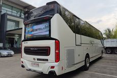 Ciri Khas Karoseri Bus Bisa Terlihat dari Bagian Ini