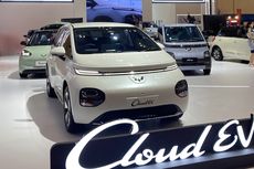 Promo Mobil Listrik Wuling Selama Pameran GJAW 2024