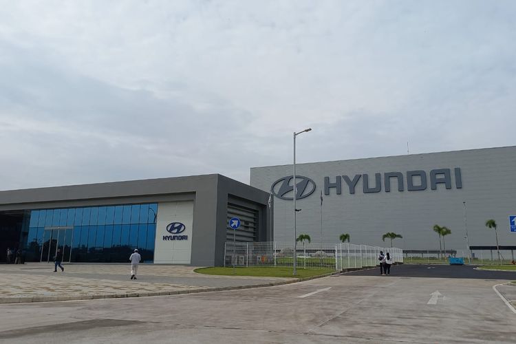 Pabrik Hyundai