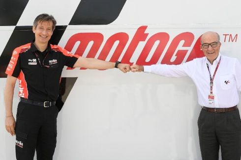 Bos Aprilia Tak Tertarik pada Marquez dan Quartararo