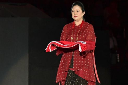 Menko Puan Bawakan Merah Putih di Pembukaan Asian Para Games 2018