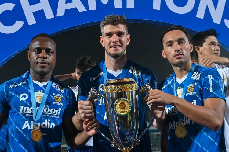 Akhir Perjalanan Nick Kuipers di Persib, Tutup Bab dengan Sempurna