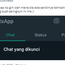 Fitur Baru WhatsApp Chat yang Dikunci, Bisa Amankan Pesan Rahasia